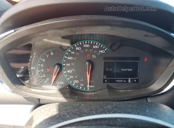 3GNCJLSB0KL258283 2019 CHEVROLET TRAX Orange 