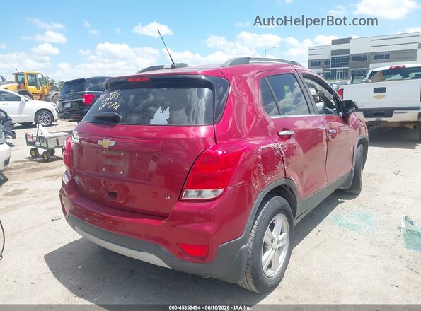 3GNCJLSB0KL346749 2019 CHEVROLET TRAX Red Հետևի աջ