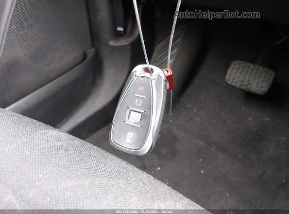 3GNCJLSB0KL346749 2019 CHEVROLET TRAX Red Առջևի վահանակի տեսք