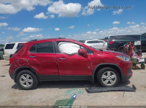 3GNCJLSB0KL346749 2019 CHEVROLET TRAX Red Սալոնի հետևի տեսք