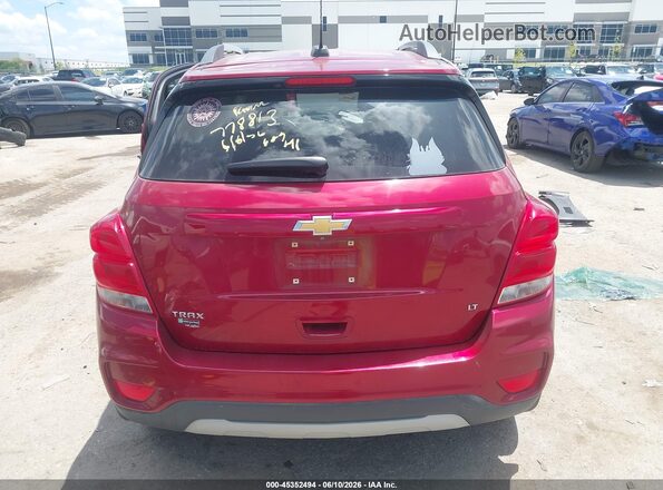 3GNCJLSB0KL346749 2019 CHEVROLET TRAX Red 