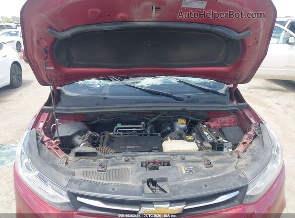 3GNCJLSB0KL346749 2019 CHEVROLET TRAX Red Հետևի տեսք