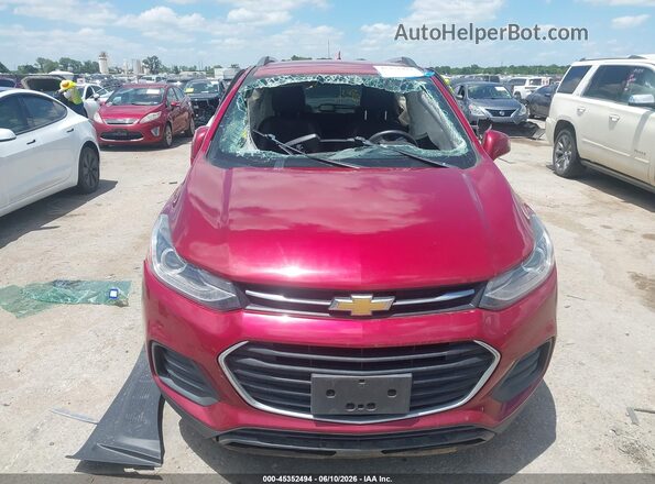 3GNCJLSB0KL346749 2019 CHEVROLET TRAX Red Սարքավորումների վահանակի տեսք