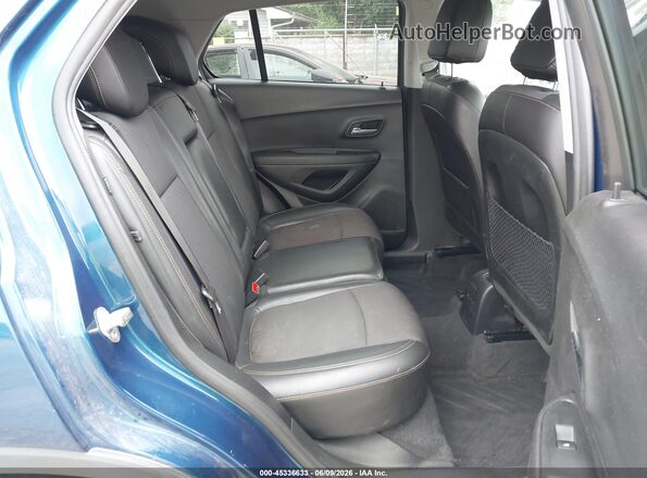 3GNCJLSB0LL143636 2020 CHEVROLET TRAX Blue Widok naklejki z numerem VIN