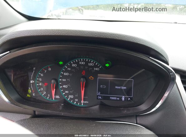 3GNCJLSB0LL143636 2020 CHEVROLET TRAX Blue Widok tylnych siedzeń
