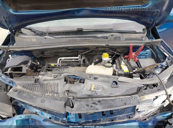 3GNCJLSB0LL143636 2020 CHEVROLET TRAX Blue Widok z tyłu