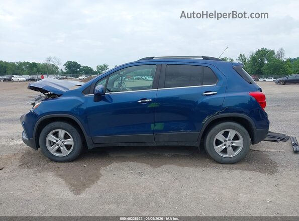 3GNCJLSB0LL143636 2020 CHEVROLET TRAX Blue 