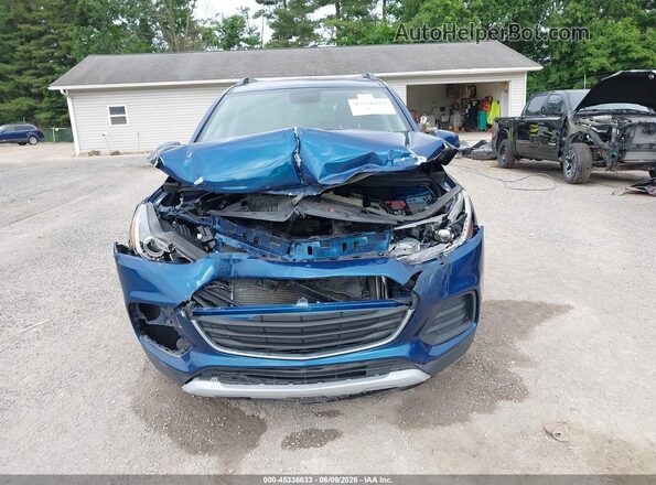3GNCJLSB0LL143636 2020 CHEVROLET TRAX Blue Widok wnętrza z tyłu