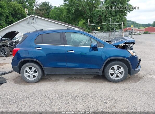 3GNCJLSB0LL143636 2020 CHEVROLET TRAX Blue Widok wnętrza 360 stopni