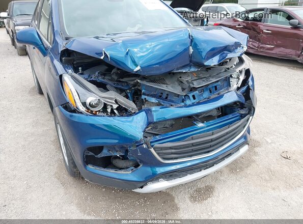3GNCJLSB0LL143636 2020 CHEVROLET TRAX Blue 