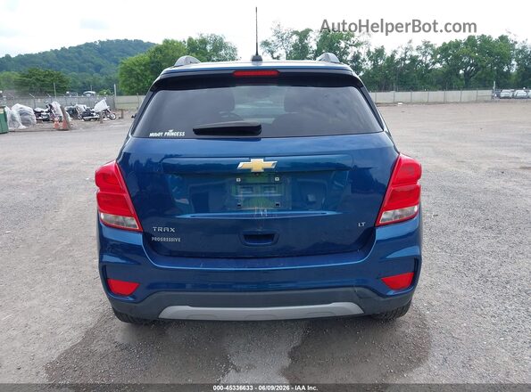 3GNCJLSB0LL143636 2020 CHEVROLET TRAX Blue 