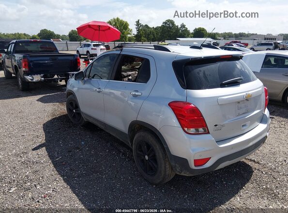 3GNCJLSB0LL317091 2020 CHEVROLET TRAX Gray უკანა მარცხენა