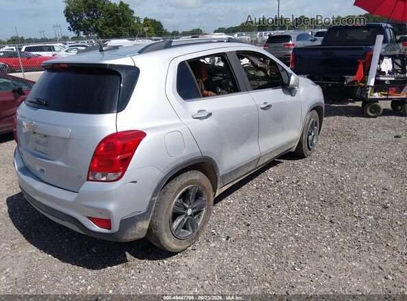 3GNCJLSB0LL317091 2020 CHEVROLET TRAX Gray უკანა მარჯვენა
