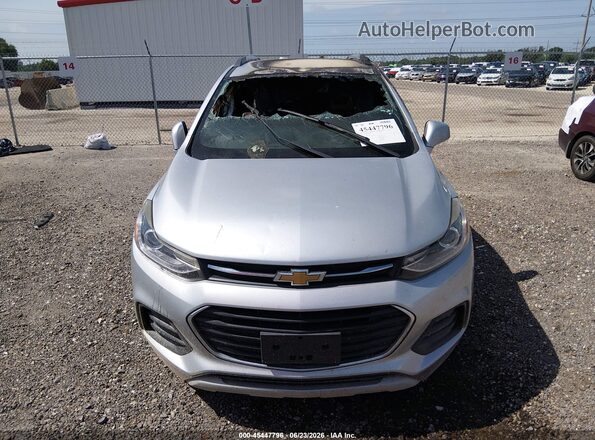 3GNCJLSB0LL317091 2020 CHEVROLET TRAX Gray წინა ხედი