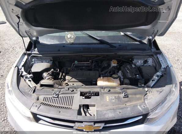 3GNCJLSB0LL317091 2020 CHEVROLET TRAX Gray უკანა ხედი