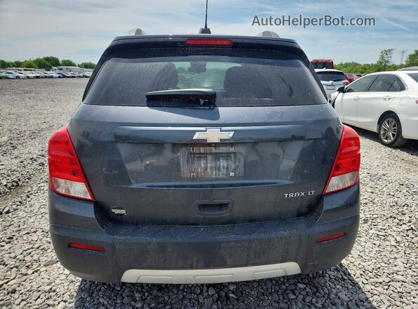 3GNCJLSB1GL117679 2016 CHEVROLET TRAX Charcoal Հետևի տեսք