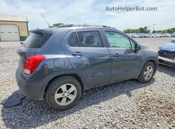 3GNCJLSB1GL117679 2016 CHEVROLET TRAX Charcoal Հետևի աջ