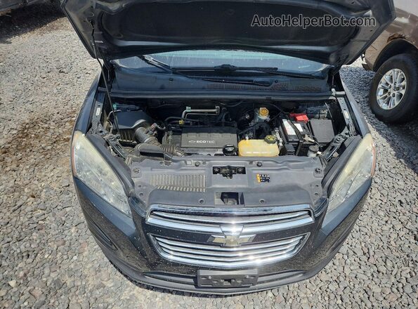 3GNCJLSB1GL117679 2016 CHEVROLET TRAX Charcoal Շարժիչի բաժամունքի տեսք