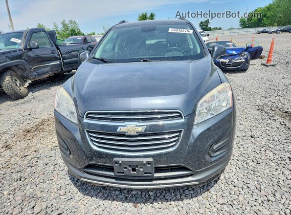 3GNCJLSB1GL117679 2016 CHEVROLET TRAX Charcoal Դիմացի տեսք