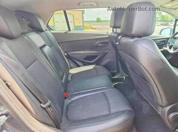 3GNCJLSB1GL117679 2016 CHEVROLET TRAX Charcoal Սալոնի հետևի տեսք