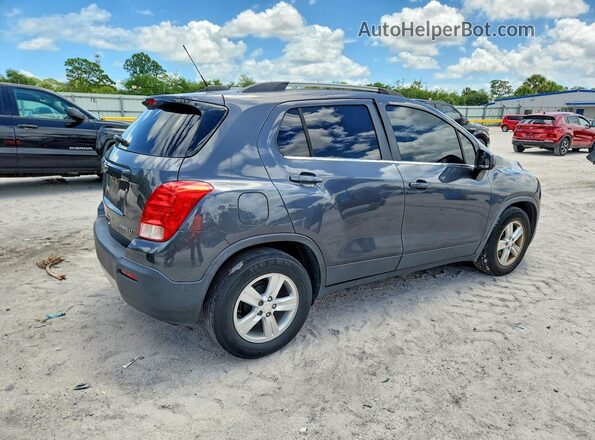 3GNCJLSB1GL166946 2016 CHEVROLET TRAX Gray 