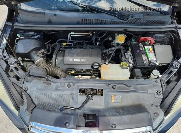 3GNCJLSB1GL166946 2016 CHEVROLET TRAX Gray 