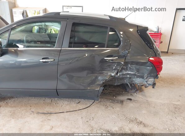 3GNCJLSB1HL162087 2017 CHEVROLET TRAX Gray წინა ხედი