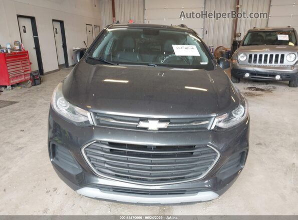 3GNCJLSB1HL162087 2017 CHEVROLET TRAX Gray ხელსაწყოთა პანელის ხედი