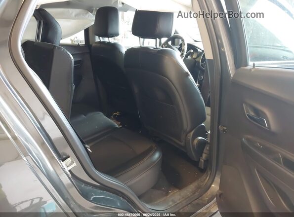 3GNCJLSB1HL162087 2017 CHEVROLET TRAX Gray VIN კოდის სტიკერის ხედი