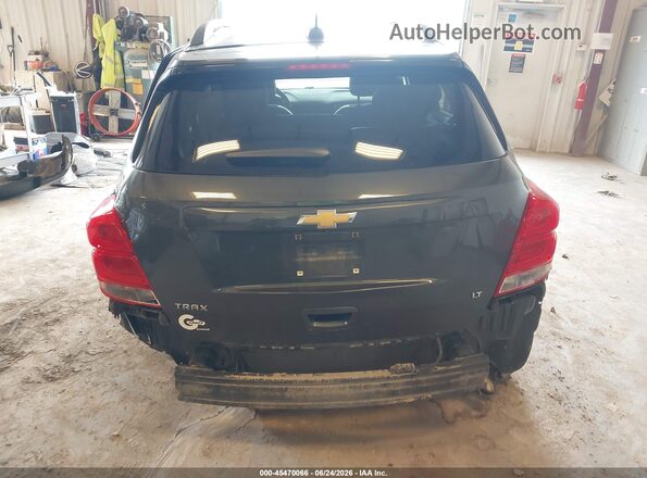 3GNCJLSB1HL162087 2017 CHEVROLET TRAX Gray 
