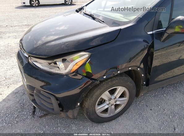 3GNCJLSB1HL162736 2017 CHEVROLET TRAX Black Դիմացի տեսք