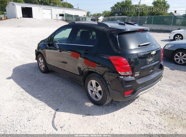 3GNCJLSB1HL162736 2017 CHEVROLET TRAX Black Հետևի ձախ