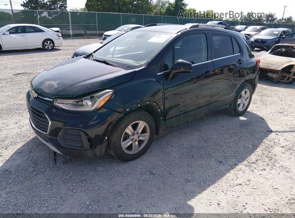 3GNCJLSB1HL162736 2017 CHEVROLET TRAX Black Առջևի ձախ երեք քառորդ տեսարան