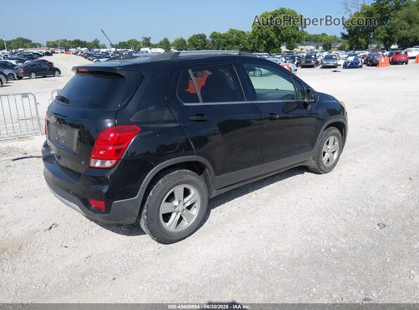 3GNCJLSB1HL162736 2017 CHEVROLET TRAX Black Հետևի աջ