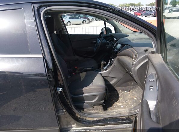 3GNCJLSB1HL162736 2017 CHEVROLET TRAX Black Սալոնի դիմացի տեսք