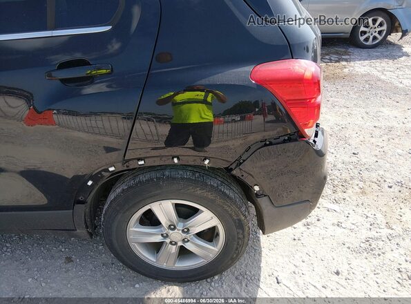 3GNCJLSB1HL162736 2017 CHEVROLET TRAX Black Սալոնի 360 աստիճան տեսք