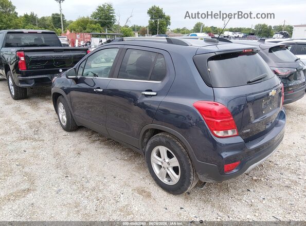 3GNCJLSB1JL166551 2018 CHEVROLET TRAX Dark Blue Задняя левая четверть