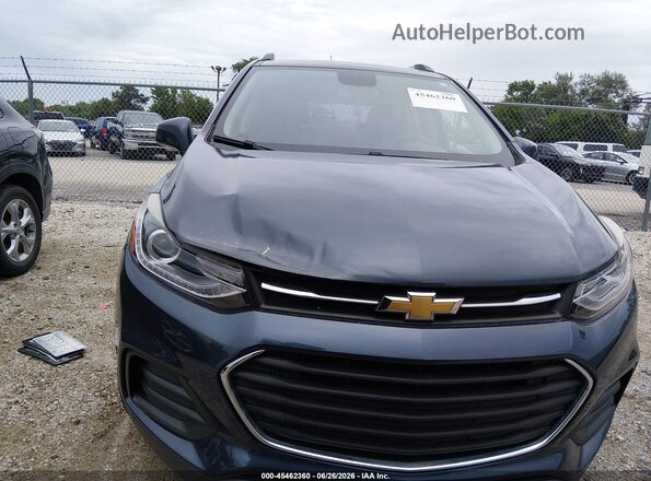 3GNCJLSB1JL166551 2018 CHEVROLET TRAX Dark Blue Вид щитка приборов
