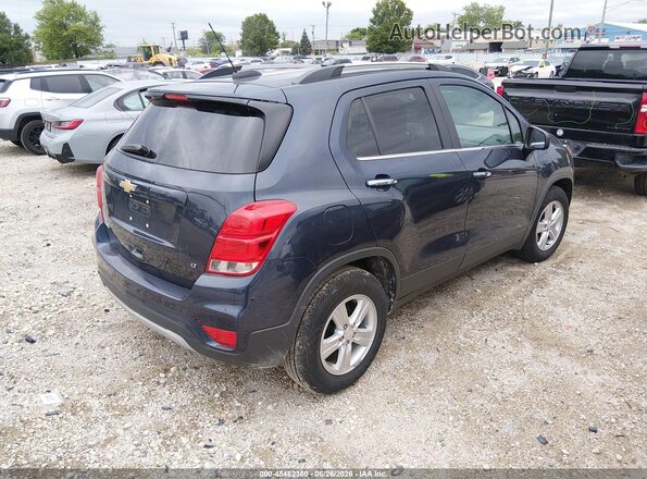 3GNCJLSB1JL166551 2018 CHEVROLET TRAX Dark Blue Задняя правая четверть