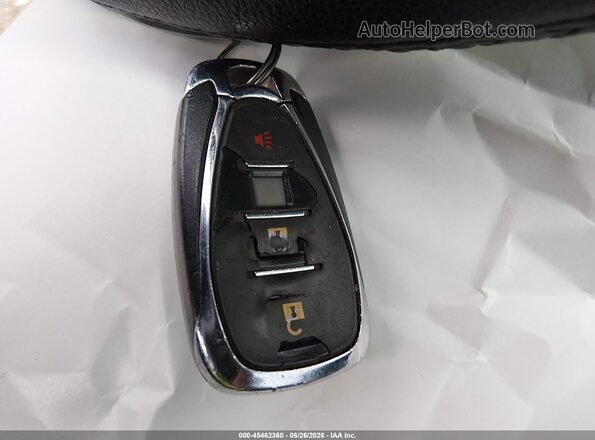 3GNCJLSB1JL166551 2018 CHEVROLET TRAX Dark Blue Вид панели приборов