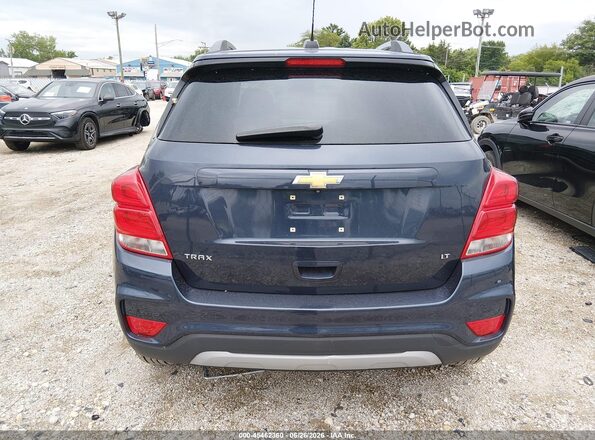 3GNCJLSB1JL166551 2018 CHEVROLET TRAX Dark Blue 