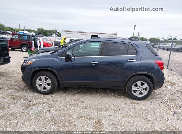 3GNCJLSB1JL166551 2018 CHEVROLET TRAX Dark Blue Панорамный вид салона 360°