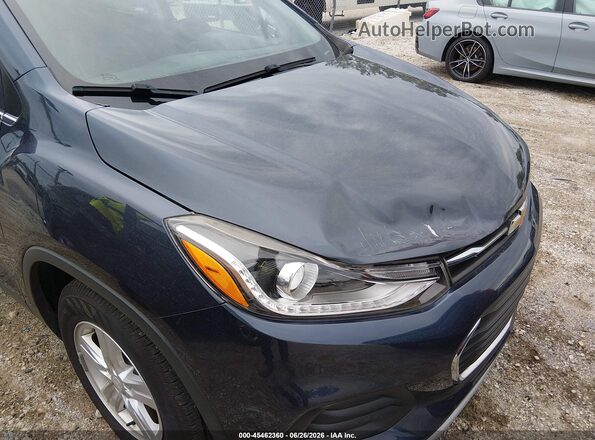 3GNCJLSB1JL166551 2018 CHEVROLET TRAX Dark Blue 