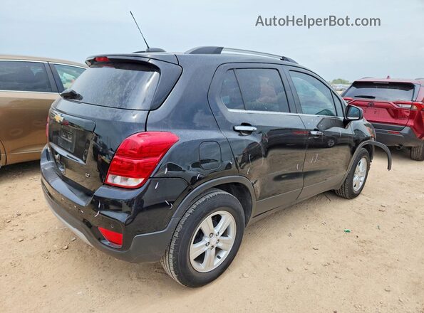 3GNCJLSB1KL197252 2019 CHEVROLET TRAX Black 