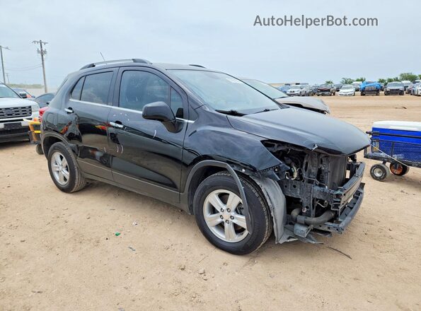 3GNCJLSB1KL197252 2019 CHEVROLET TRAX Black 