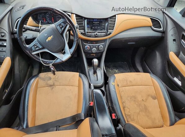3GNCJLSB1KL197252 2019 CHEVROLET TRAX Black 