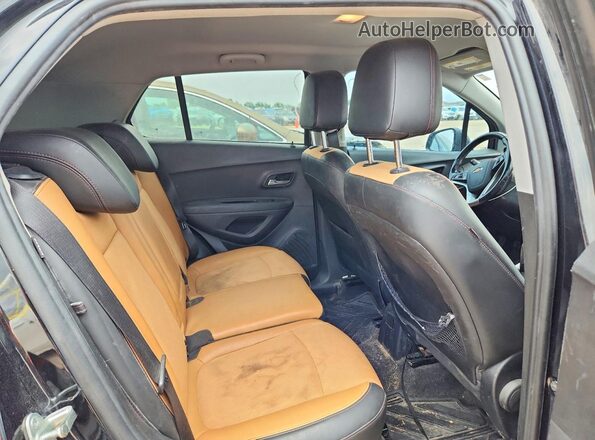 3GNCJLSB1KL197252 2019 CHEVROLET TRAX Black 