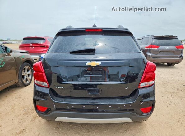 3GNCJLSB1KL197252 2019 CHEVROLET TRAX Black 
