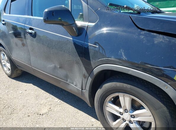 3GNCJLSB1KL289011 2019 CHEVROLET TRAX Black 