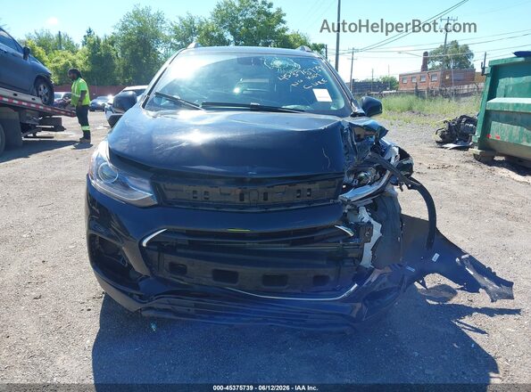3GNCJLSB1KL289011 2019 CHEVROLET TRAX Black Vista del cuadro de instrumentos